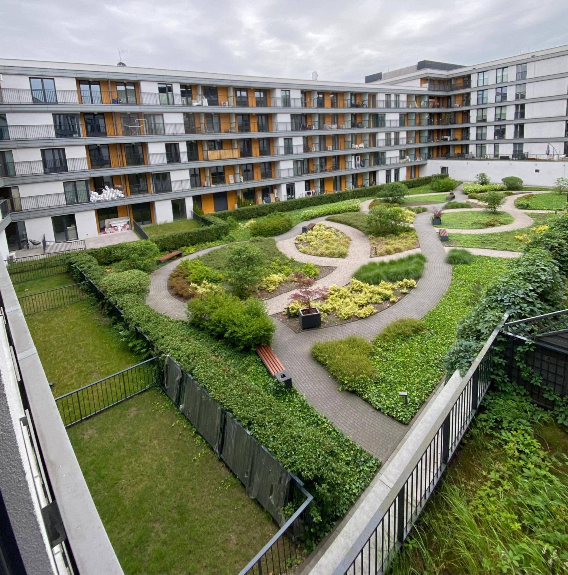 Boulevard Kazimierz Apartment Free Parking Красков Екстериор снимка