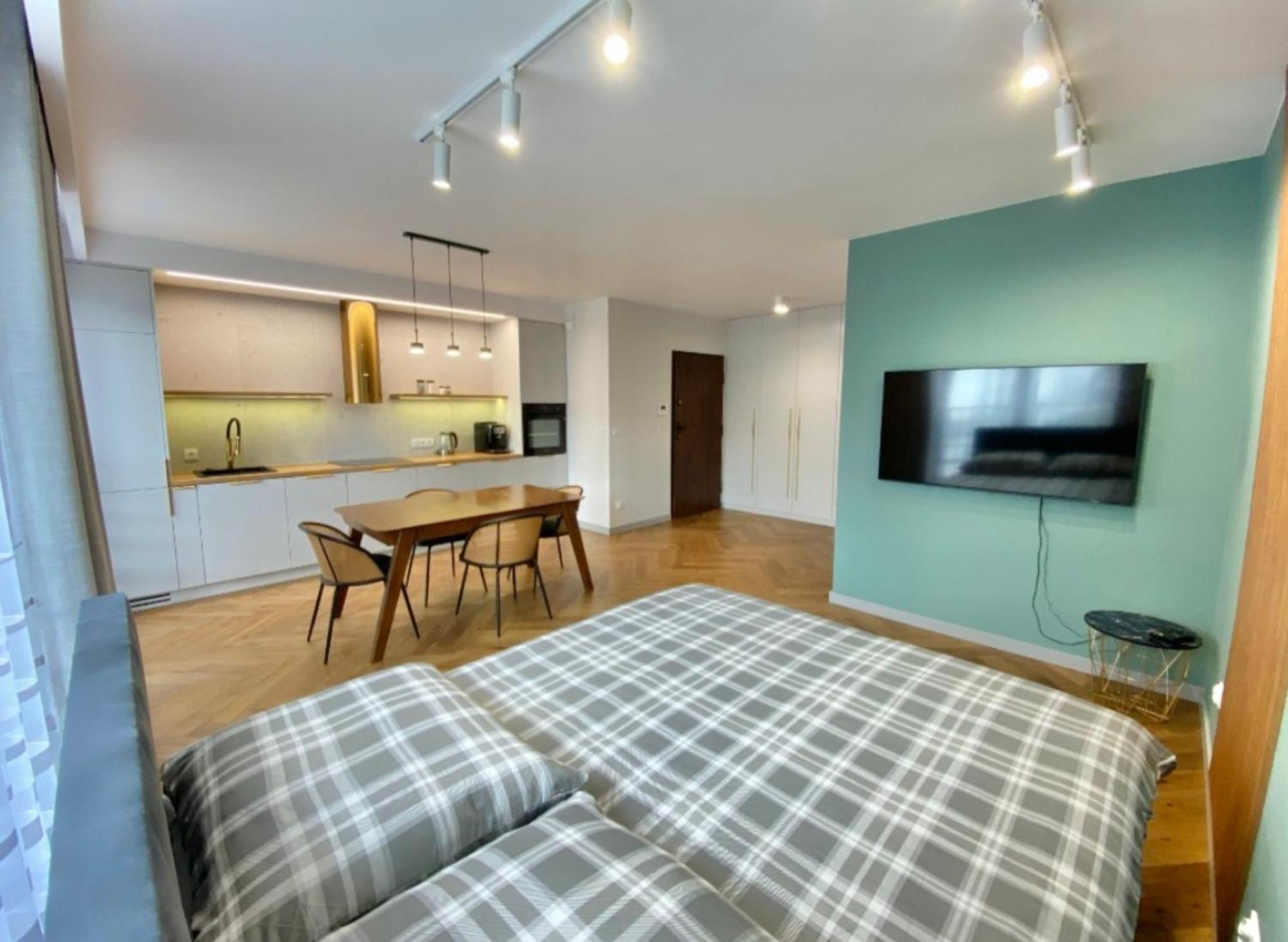Boulevard Kazimierz Apartment Free Parking Красков Екстериор снимка