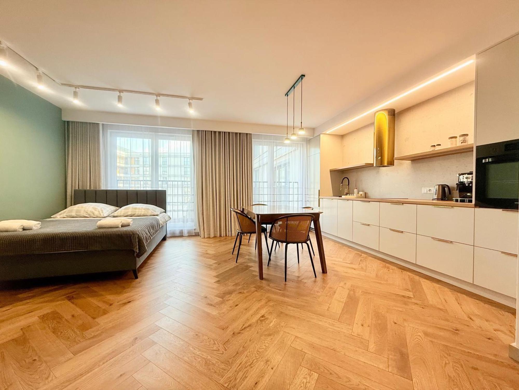 Boulevard Kazimierz Apartment Free Parking Красков Екстериор снимка