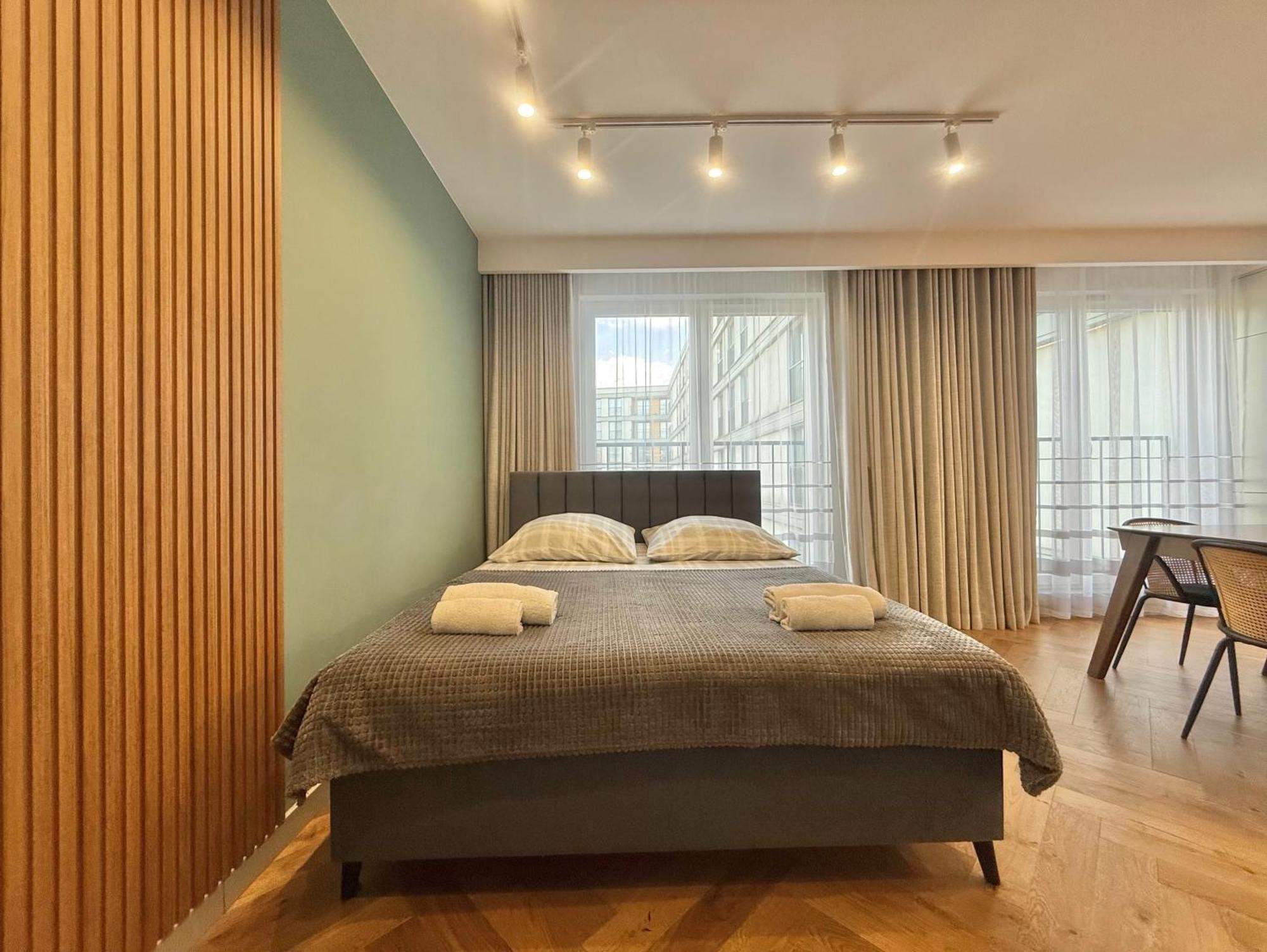 Boulevard Kazimierz Apartment Free Parking Красков Екстериор снимка
